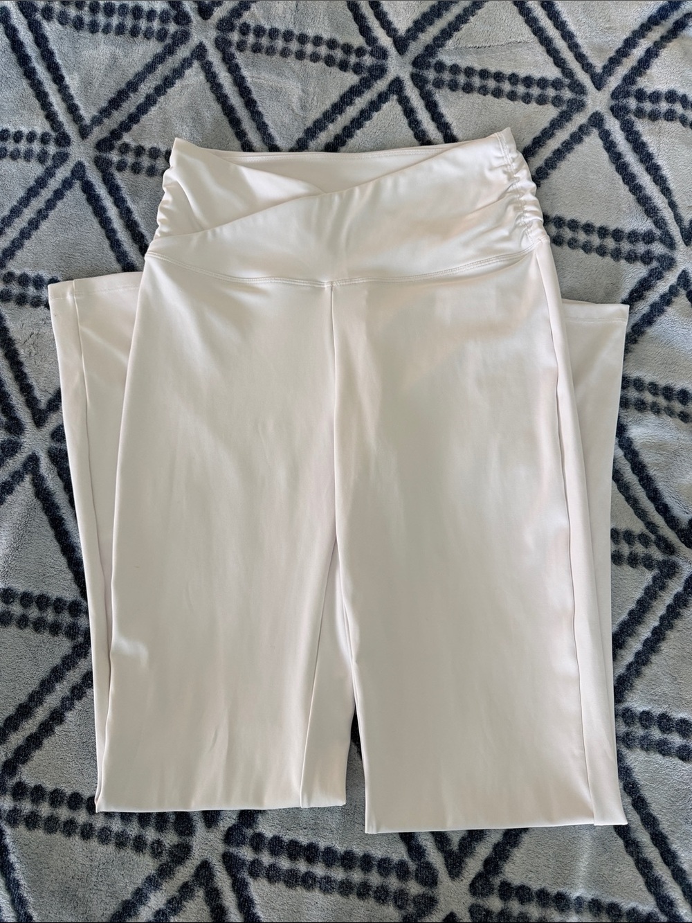 Ododos White Leggings/Yoga Pants